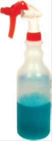 Title: Bouteille non tiquetes - Description: Image d'une bouteille non tiquete contenant un produit chimique